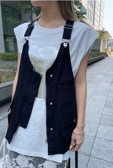 吊帶戰術背心